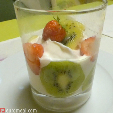 Erdbeer Kiwi Joghurt