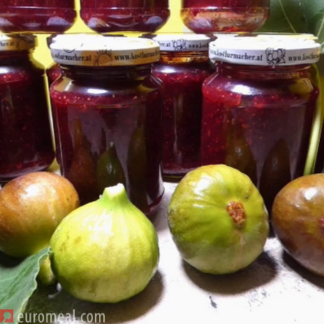 Feigen Brombeeren Marmelade