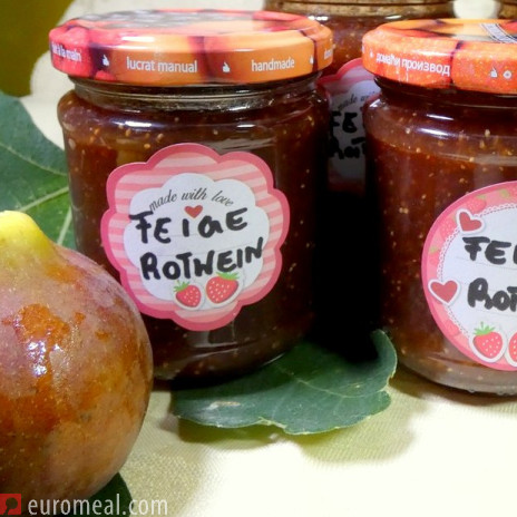 Feigen Rotwein Marmelade