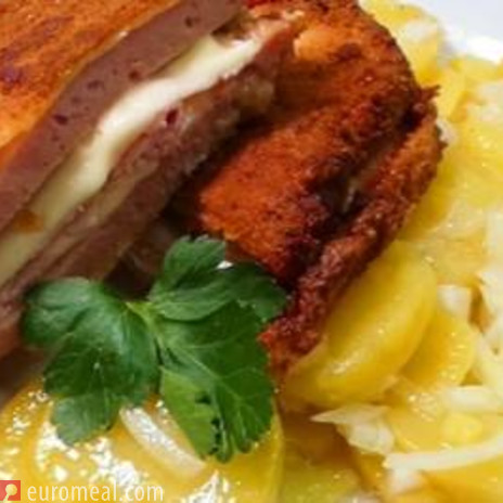 Fleischkäse Cordon bleu