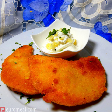 Gebackener Kürbis