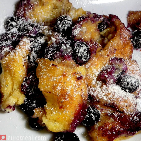 Blaubeer-Kaiserschmarrn