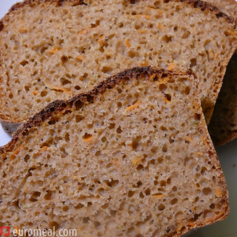 Karotten Dinkel Brot - euromeal.com