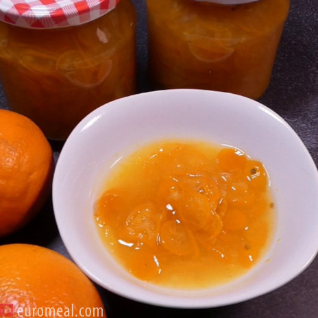 Kumquats Kompott - haltbar machen im Glas