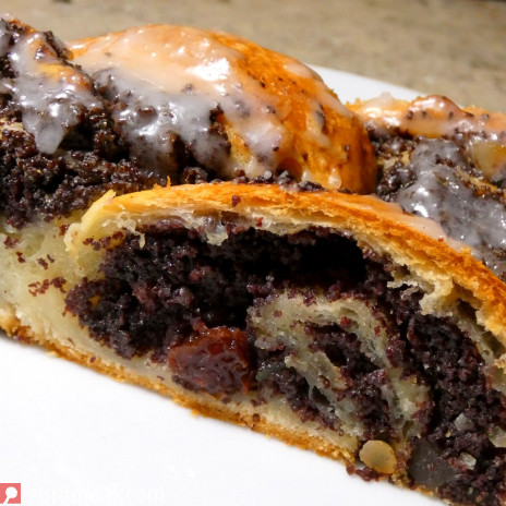 Mohnschnecken Kuchen
