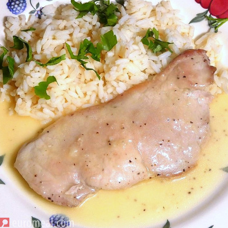 Naturschnitzel vom Schwein