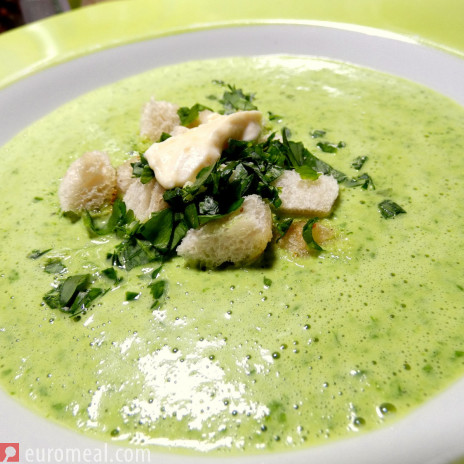 Bärlauchsuppe