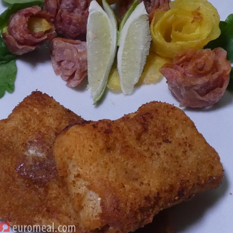Gebackener Kabeljau