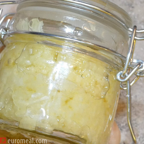 Knoblauchpaste