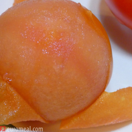 Tomaten schälen
