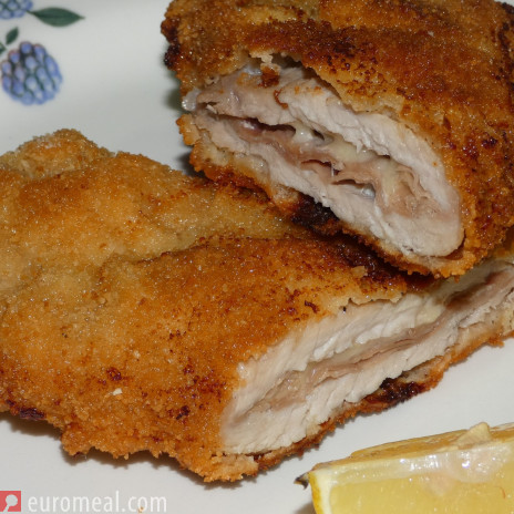 Cordon bleu vom Schwein