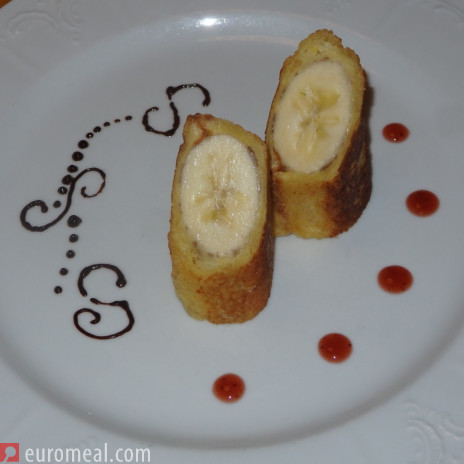Bananen Röllchen