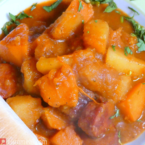 Kürbisgulasch