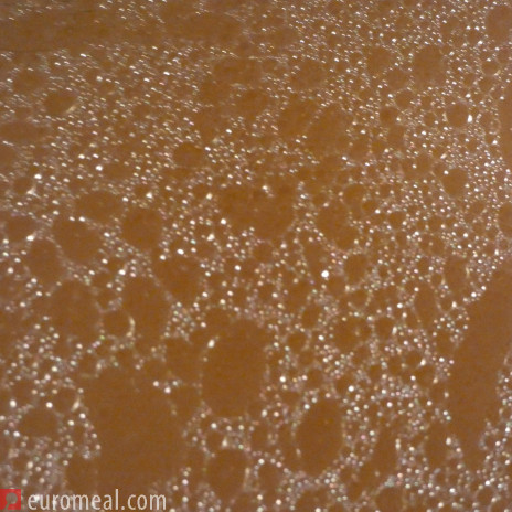 Klare Rindsuppe - braune Rindsuppe