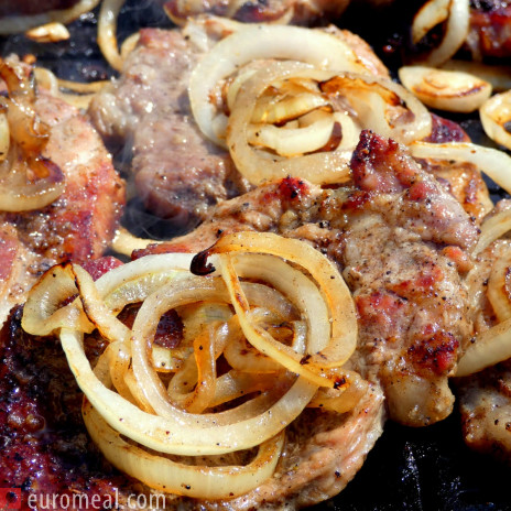 Schopfbratensteaks