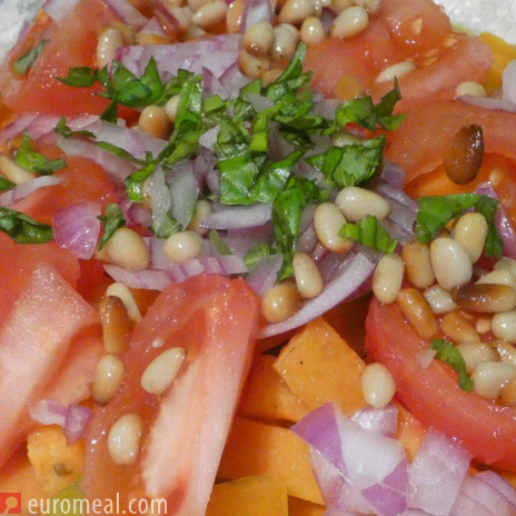 Süßkartoffelsalat