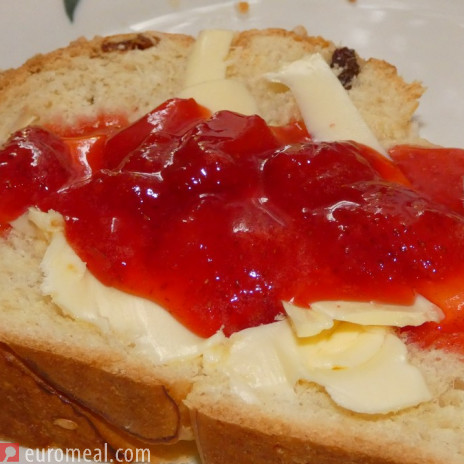 Strawberry jam