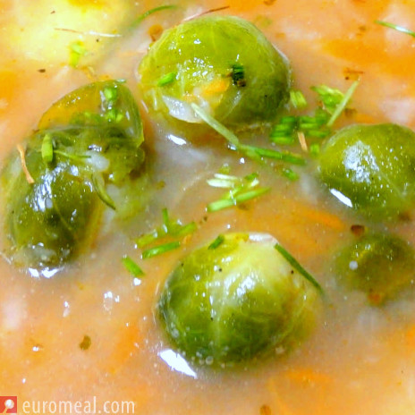 Rosenkohlsuppe