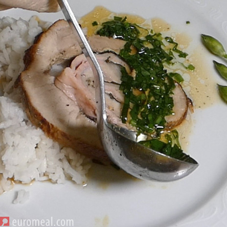 Bärlauchbraten