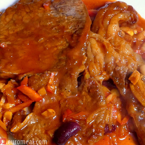 Rostbraten mexikanische Art