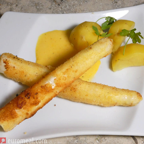 Gebackener Spargel