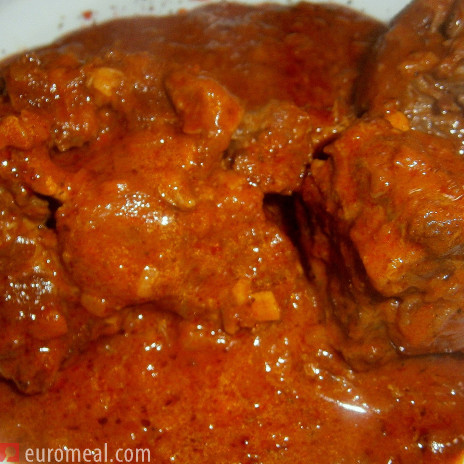 Ochsenschleppgulasch