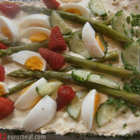 Brottorte vegetarisch