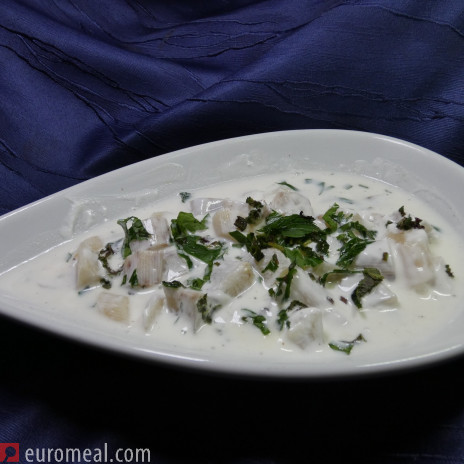 Schwarzwurzelsalat