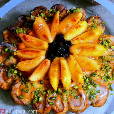 Sonnenblumenkuchen