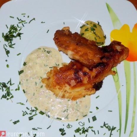 Spargel Cordon bleu im Weinbackteig