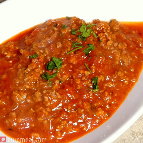 Sugo bolognese