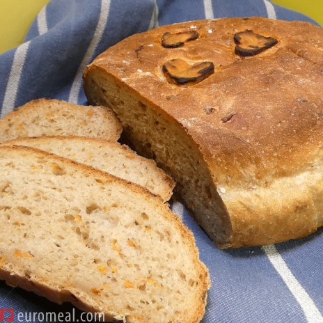 Weizenbrot mit Süßkartoffeln