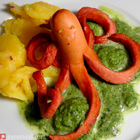Würstchenkrake