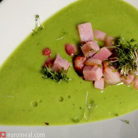 Irische Erbsensuppe