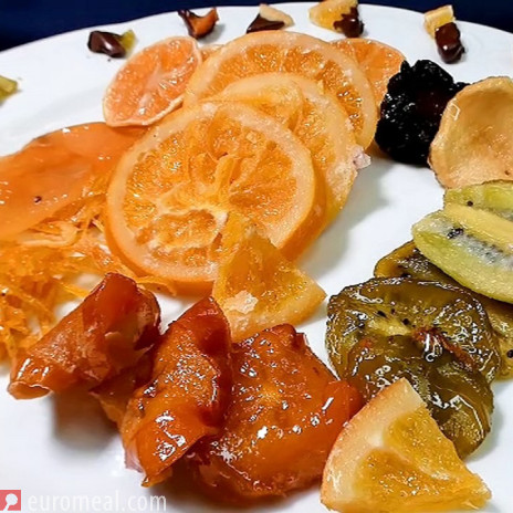 Kandierte Früchte selbst gemacht