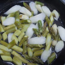 Spargel weich kochen