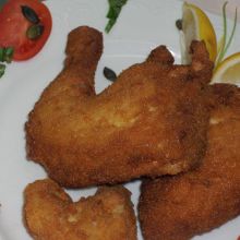 Steirisches Backhuhn