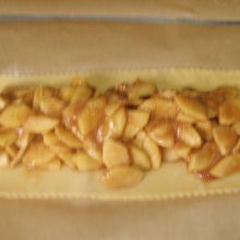 Teig ausrollen
