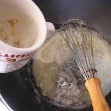 Einbrenn machen