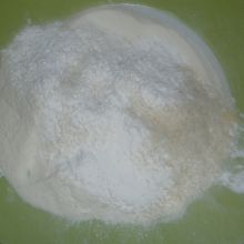 Mehl vermischen