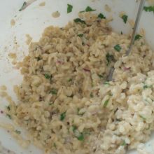 Füllung vorbereiten