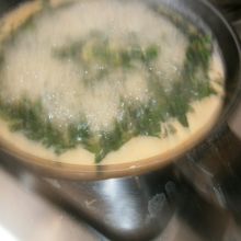 Brennnesselspinat aufkochen