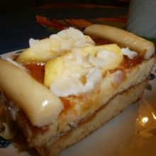 Apfel-Marzipanschnitte