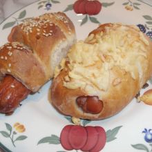 Würstchen im Schlafrock