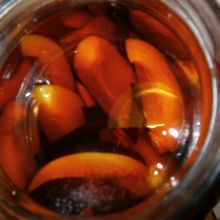 Äpfel und Birnen zugeben
