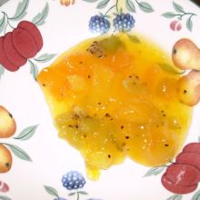 Ananas-Mango-Kiwi-Bananenkonfitüre