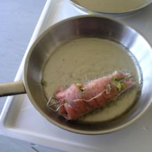 Rouladen goldgelb anbraten