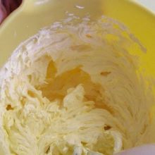 Margarine schaumig rühren