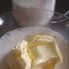Butter schmelzen