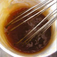 Marmelade glatt rühren